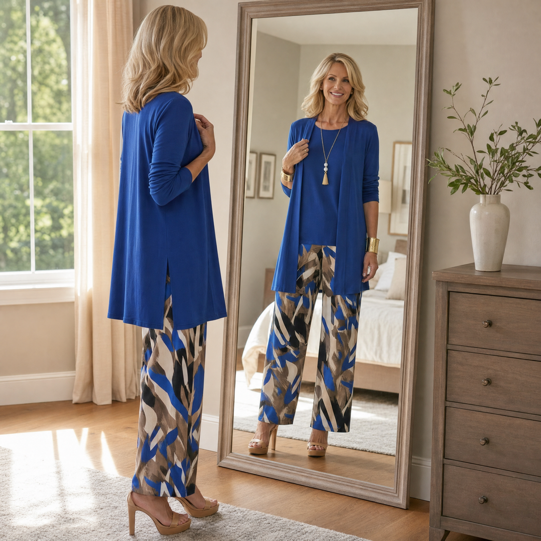 Taylor – Elegant set kardiganów för kvinnor w 3 częściach