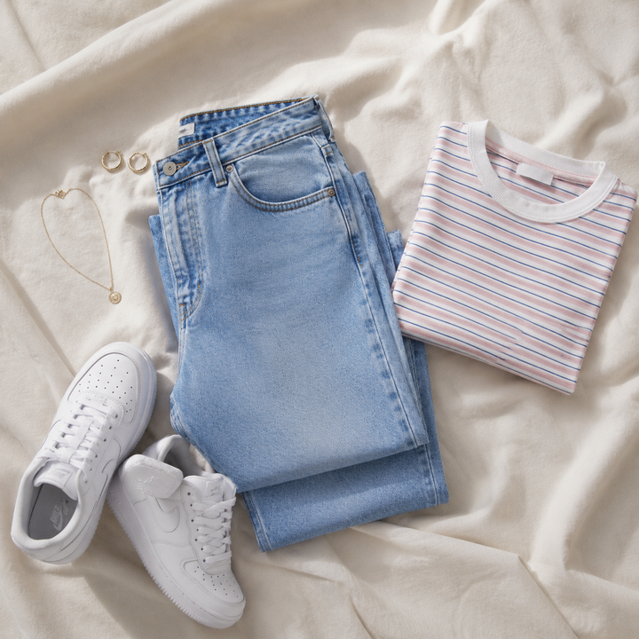 Lunavia – Dam jeans w stilu vintage z vida ben