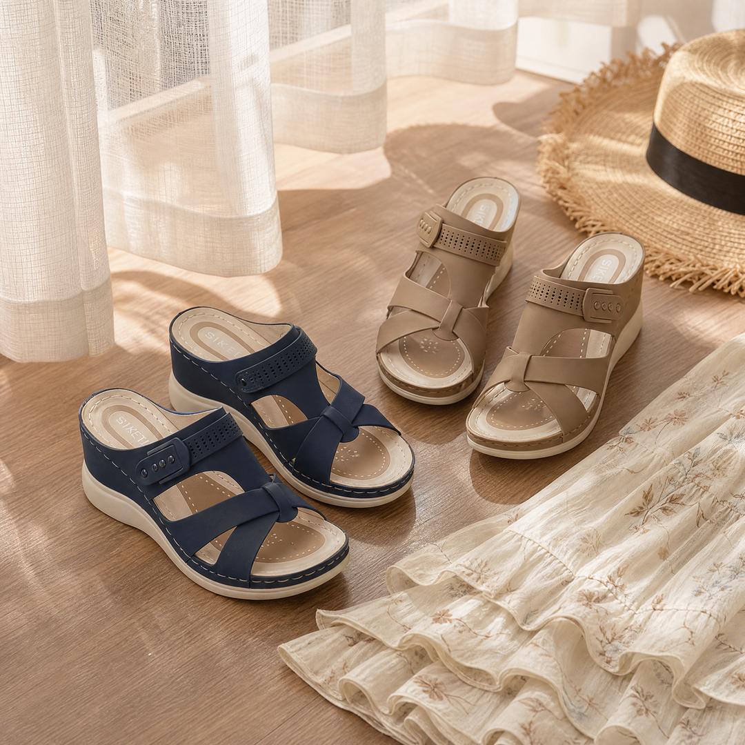CloudLift – Ortopediska Sandaler Wedge