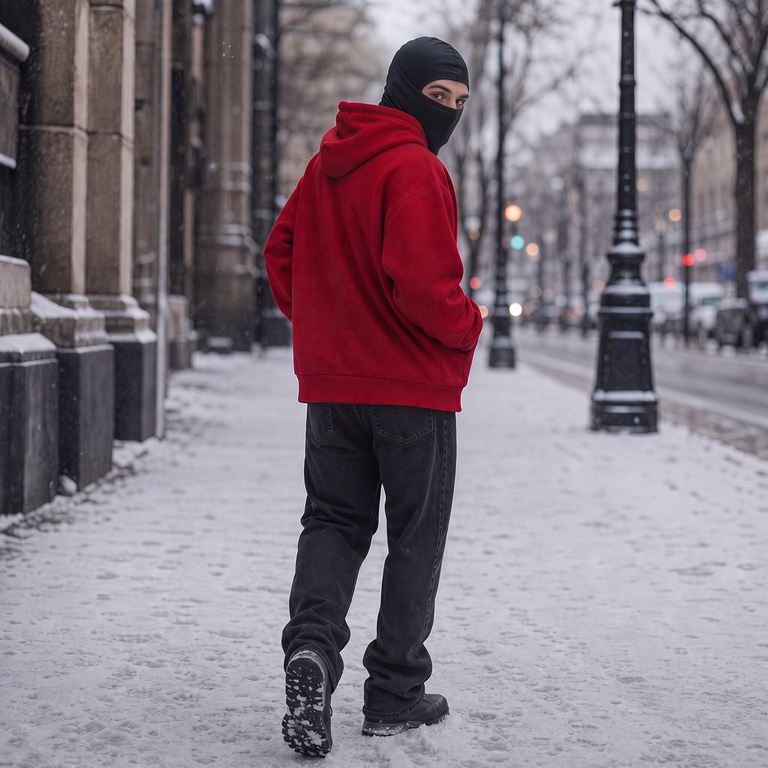 Balacloak – Kurtka z kapturem typu balaclava på dragkedja