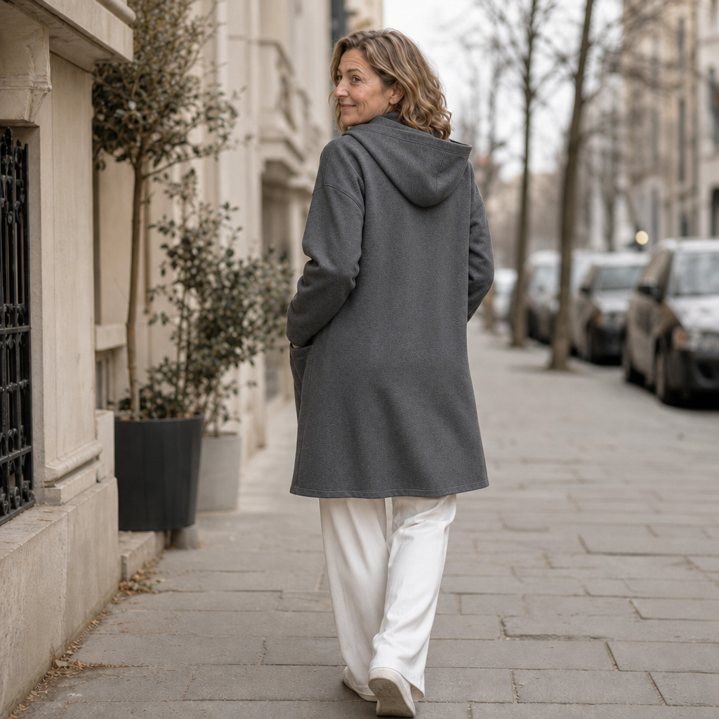 Wearbella – Hopfällbar Kurtka Rese z Kapturem