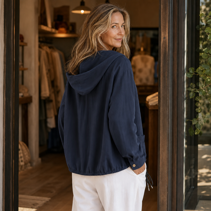 Wearbella – Lätt kurtka z regulowanym kapturem