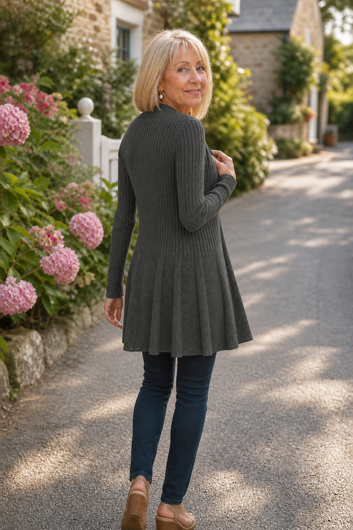 Wearbella – Kofta z otwartym przodem typu waterfall