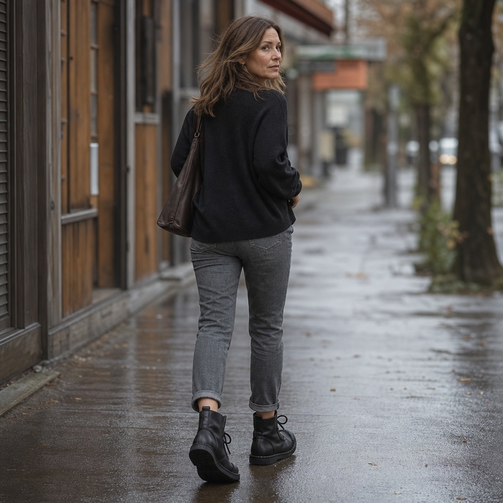 Vintara – Vintage Boots på Sznurowanie