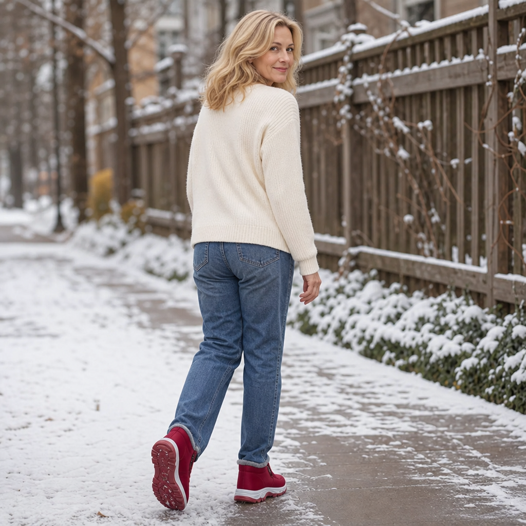 Frostella – Boots z futrzanym finish