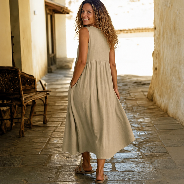 Wearbella – Midi Klänning z Kieszeniami, Som Verkligen Wykorzystasz