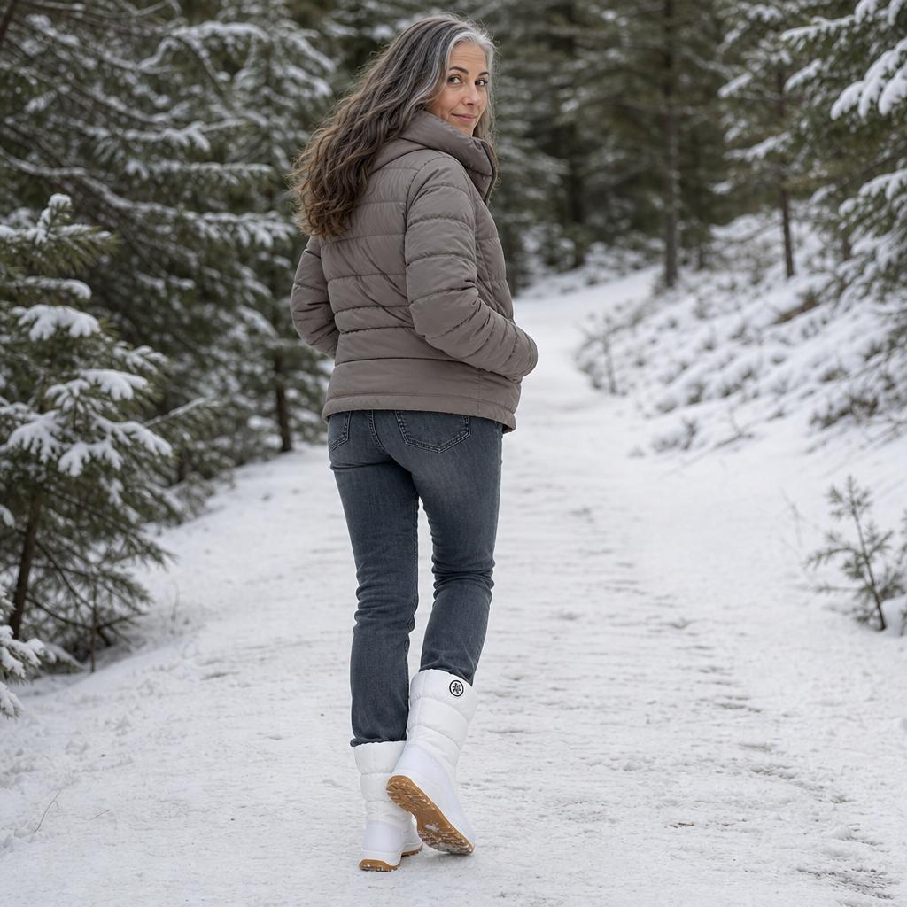 Archwalk – Śniegowce z Stöd Fotvalv
