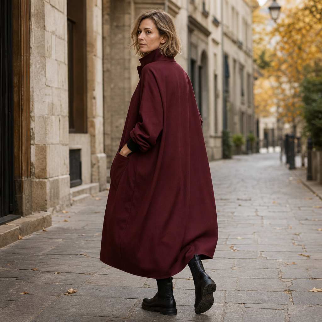 Wearbella – Klänning Cocoon Taper z Mock Neck