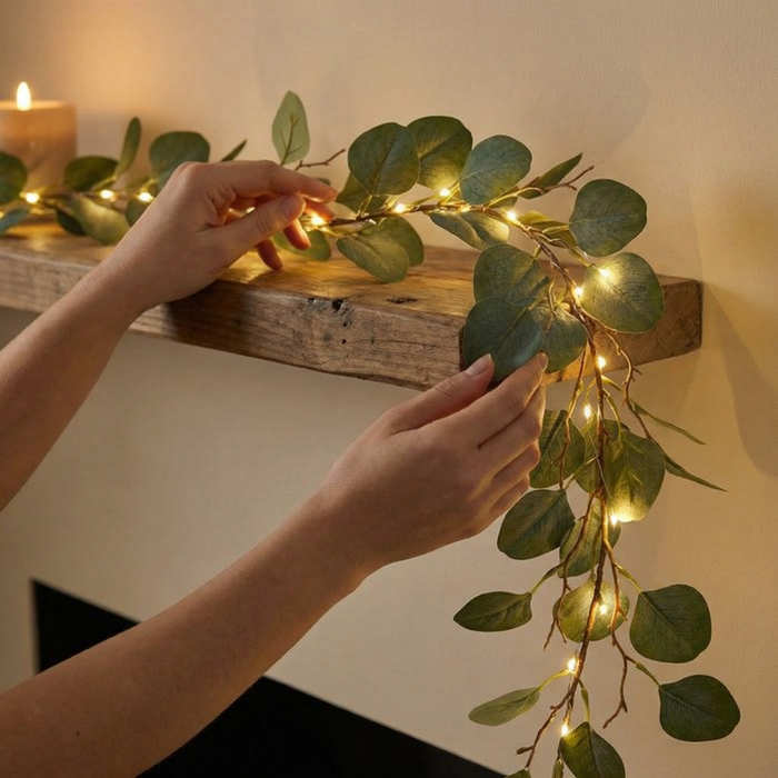 Lumivine – Oświetlona Latorośl Oliwna på Przytulne Wieczory