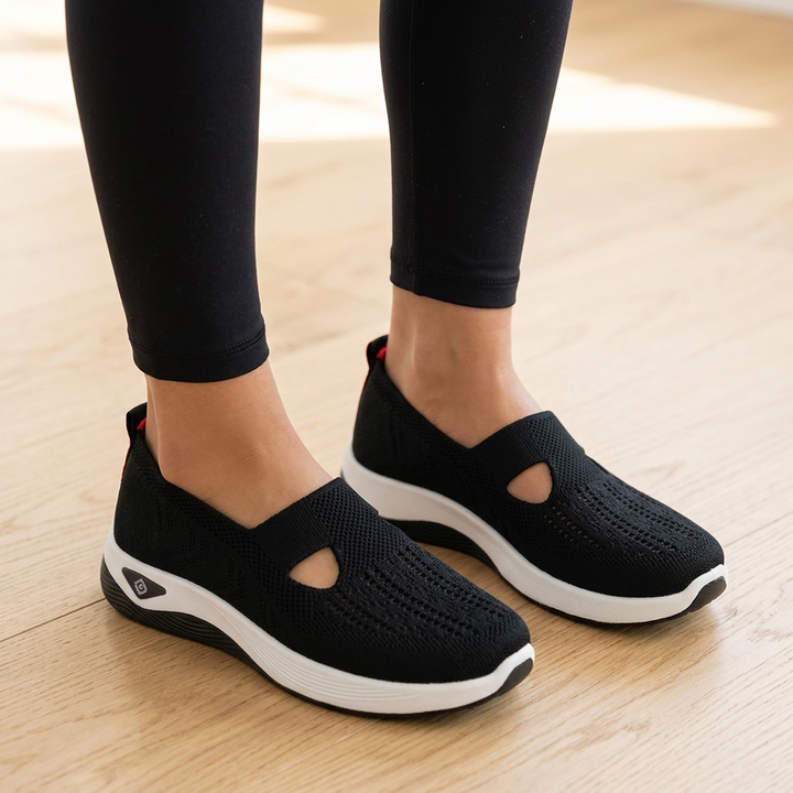 Striveknit – Andningsbara Sneakers Slip-On