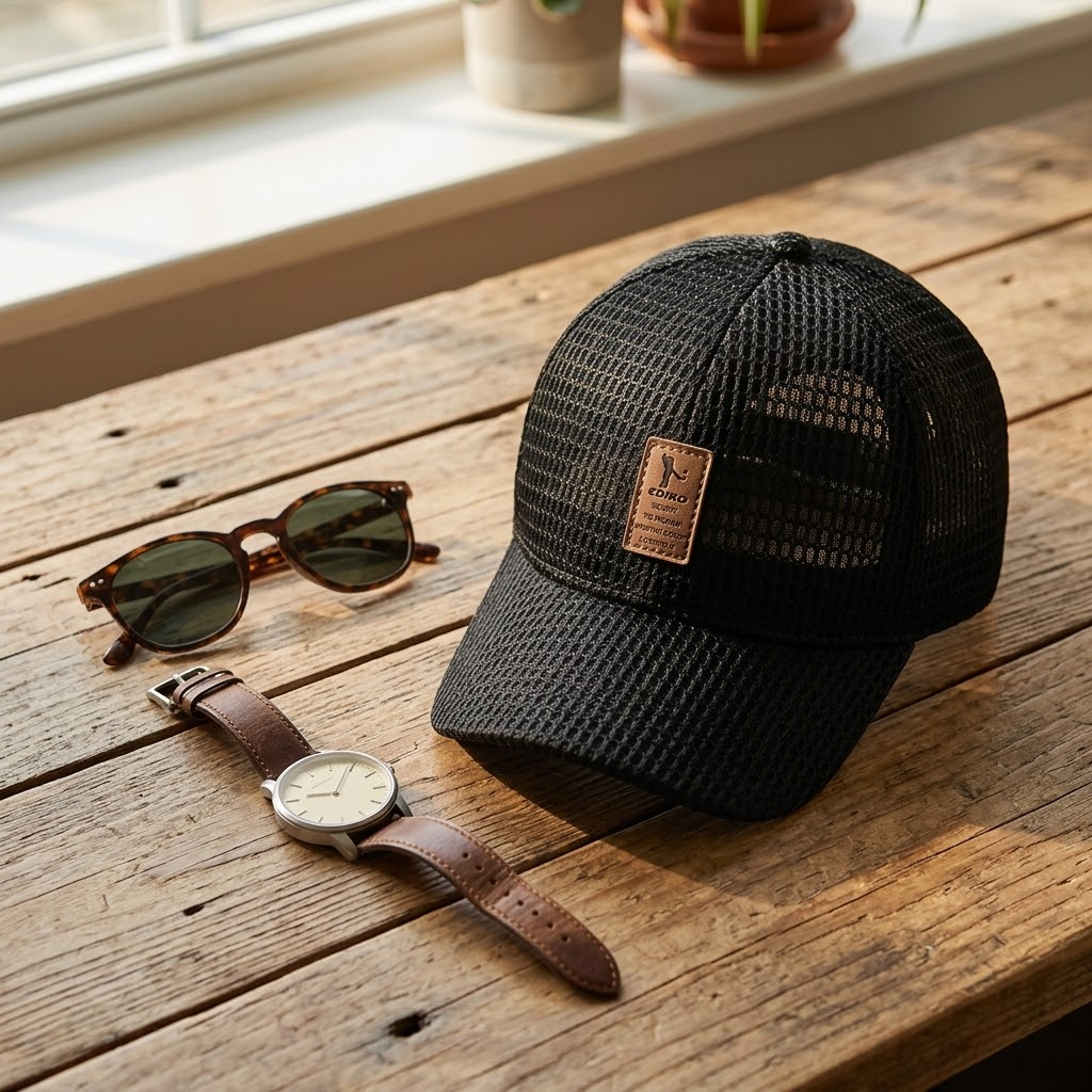 Breezee – Sommar czapka baseballowa z fullj siateczki