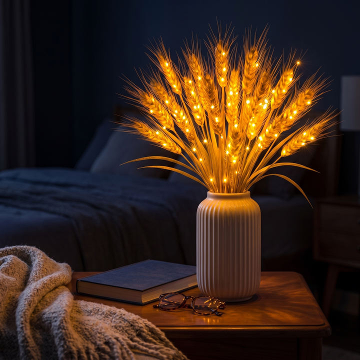 Lumenwheat – Świecący Środek Stołowy z Pszenicy