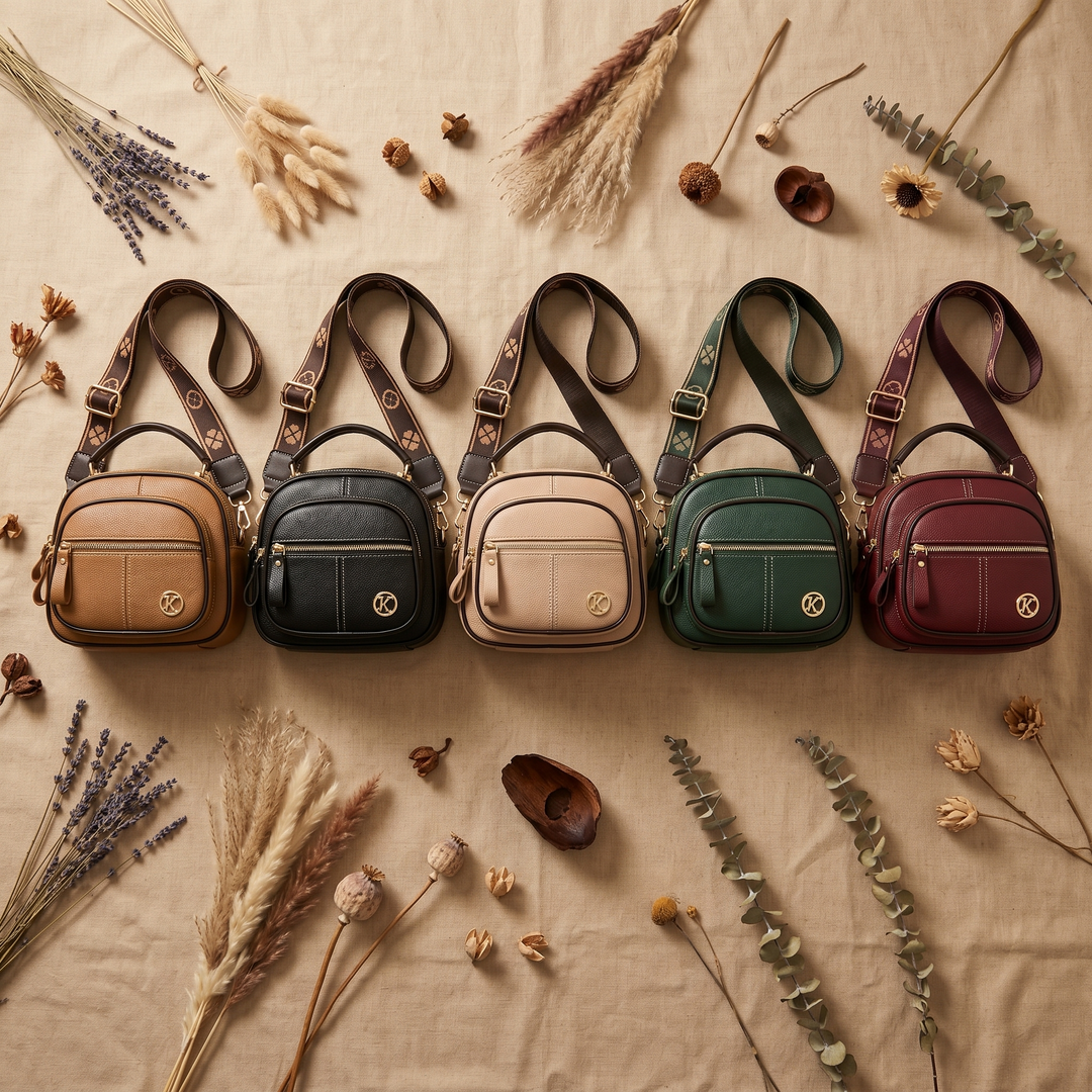 Velora – Handväska crossbody z flera fack