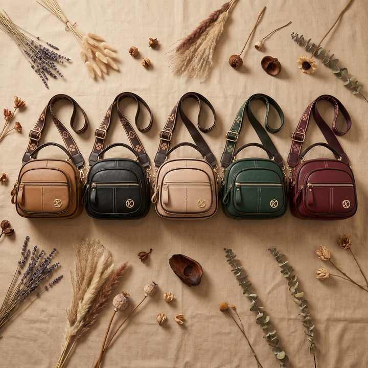 Velora – Handväska crossbody z flera fack