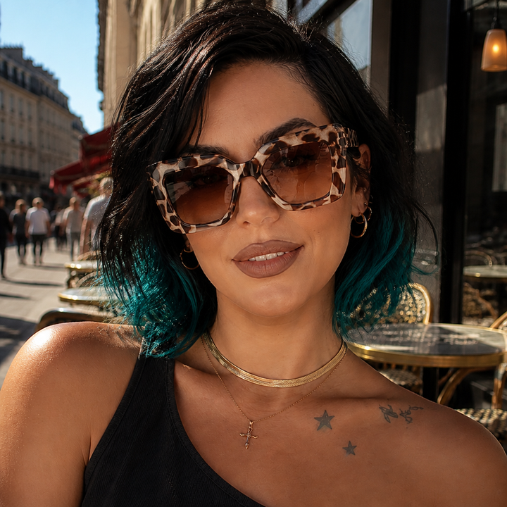 Wearbella – Kwadratowa Ramka, Som Uzupełnia Varje Look