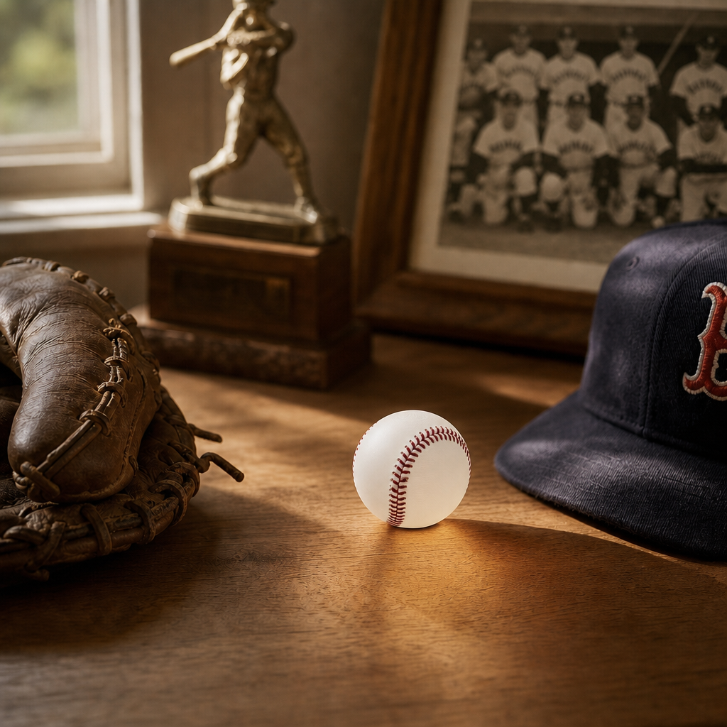 Home Plate Glow – Natt Lampa i form av Bazy Baseballowej
