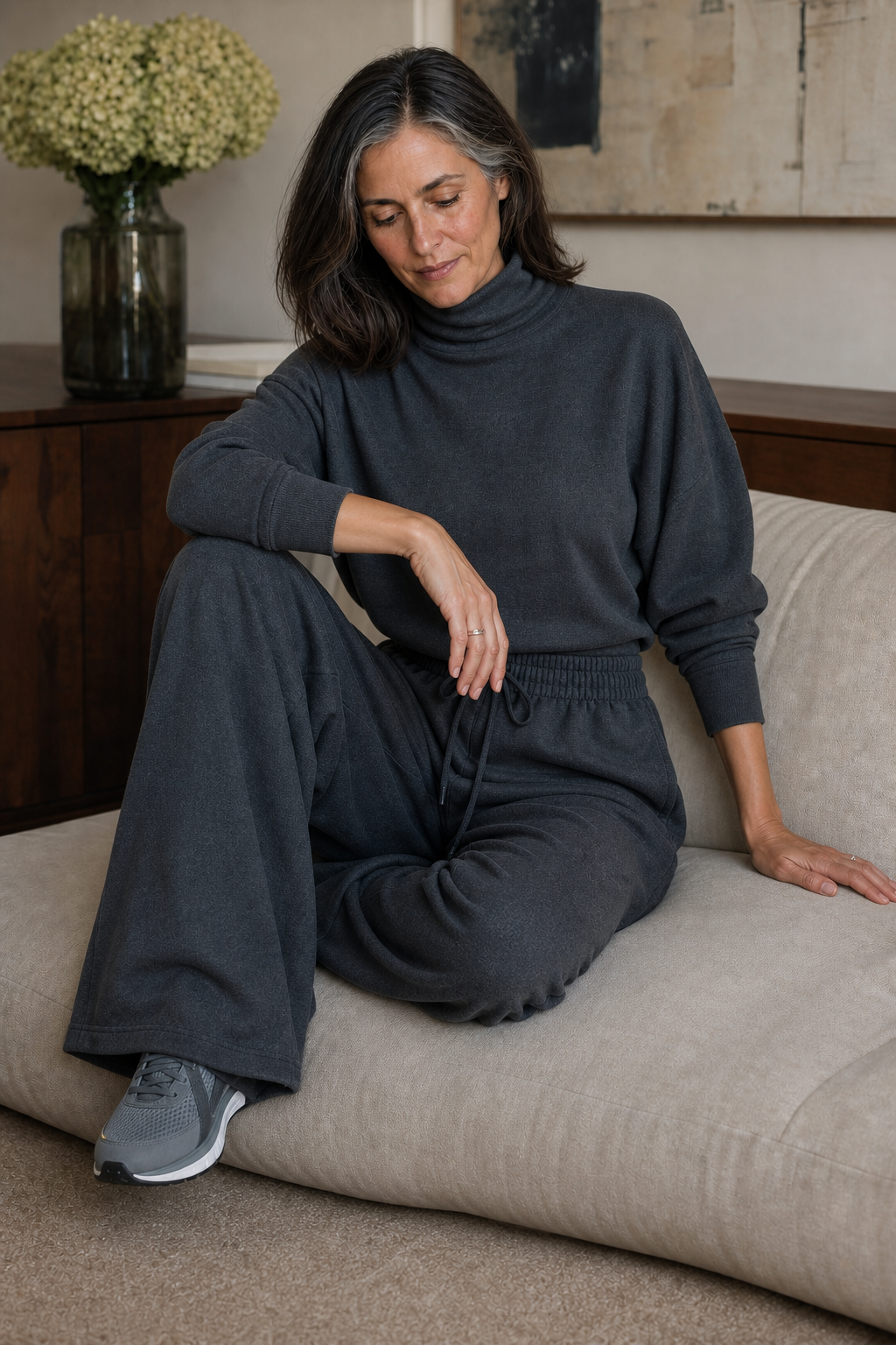 Wearbella – Set z golfem i breda spodniami