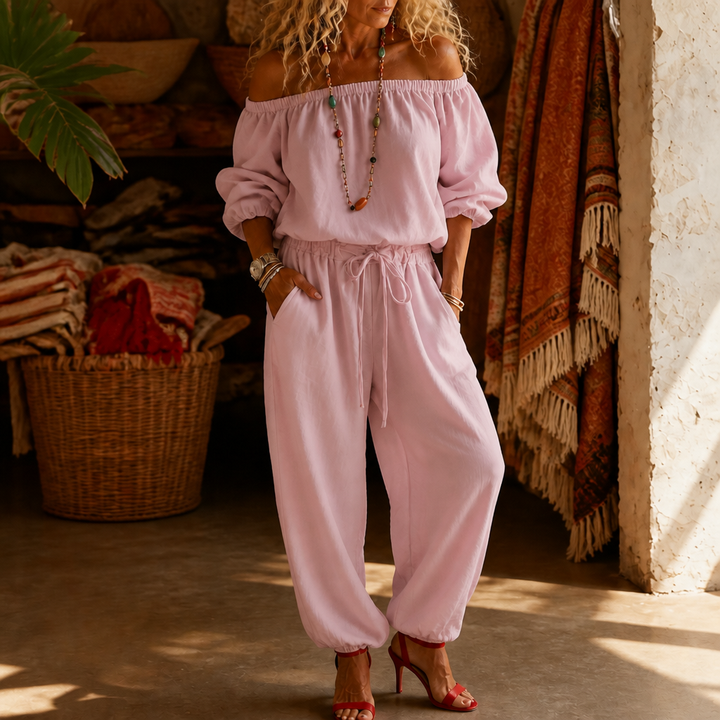 Wearbella – Klänning utan axlar, som omija stilizację