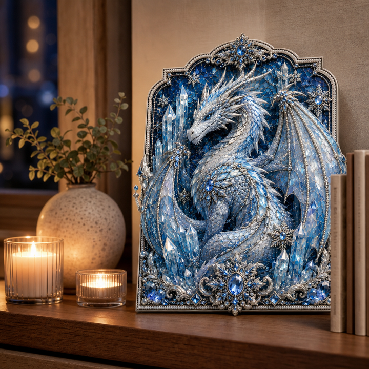 Dragonelle – Set för Sztuki Diamentowej z Kristall Smokiem 3D
