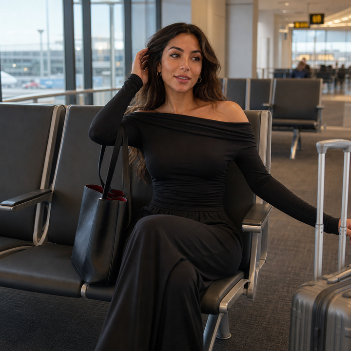 Wearbella – Kombinezon z odkrytymi ramionami i vida ben