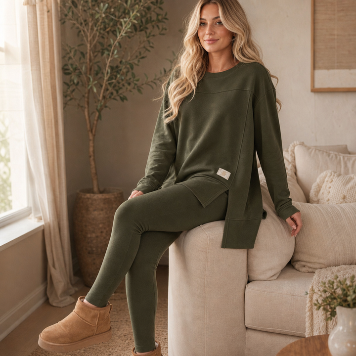 Wearbella – Set z rozciętymi ręKaffemi i spodniami