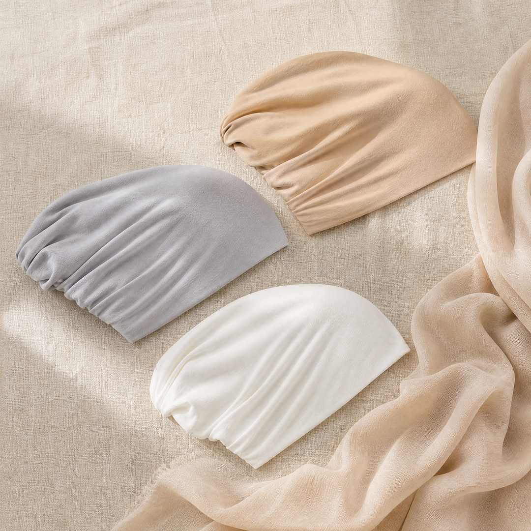 Solenna – Mjuk czapka turbanowa