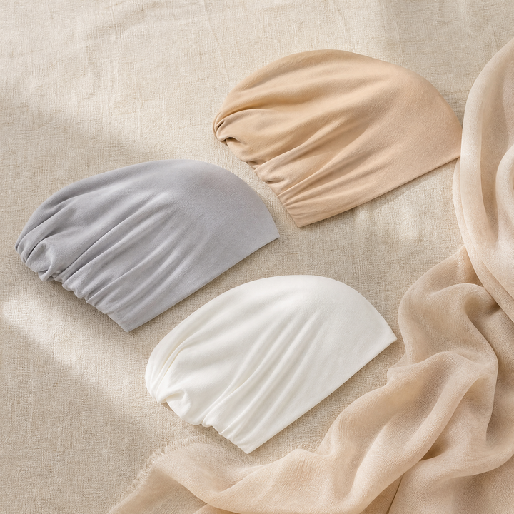 Solenna – Mjuk czapka turbanowa