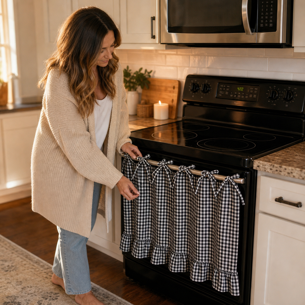 Hearthgrid – Zasłona på Drzwi Piekarnika w Kratkę