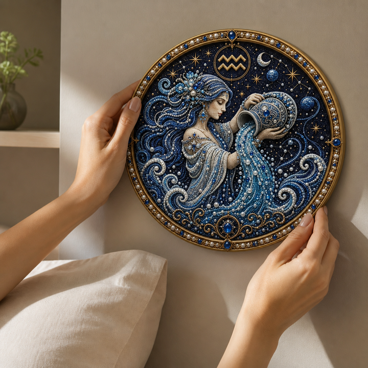 Pearlume – Set för tworzenia mozaiki z 3D perłami zodiaku