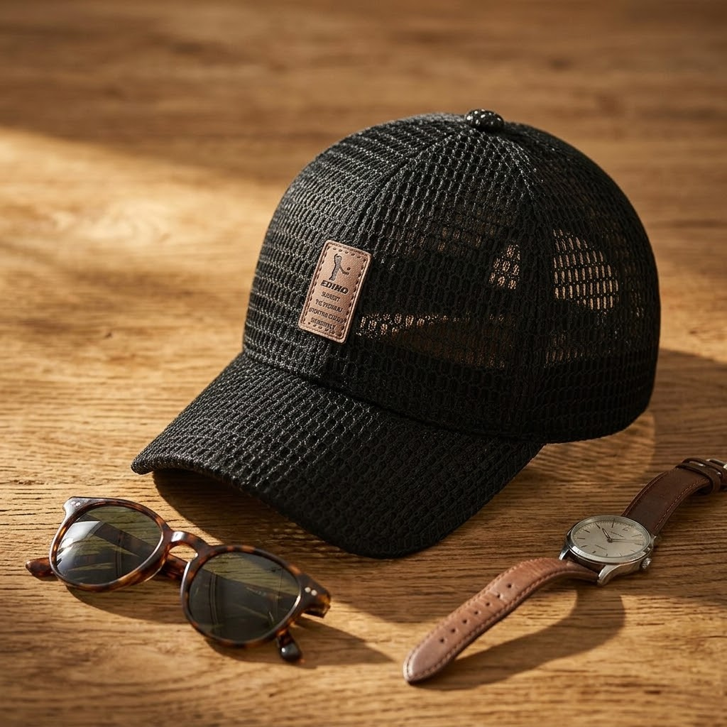Breezee – Sommar czapka baseballowa z fullj siateczki
