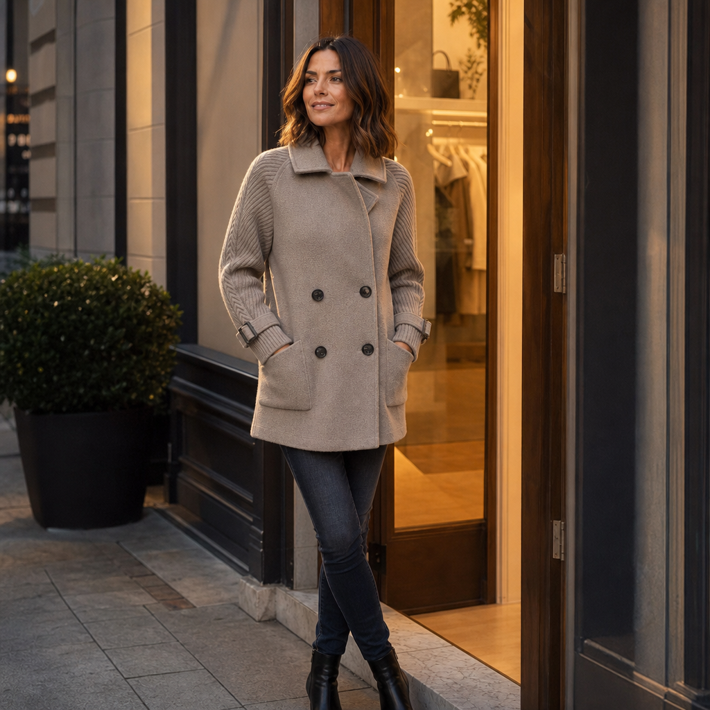 Doubletake – Kappa dwurzędowy z klapami