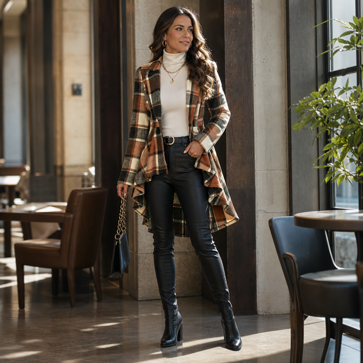 Wearbella – Kappa Peplum w Kratę z Wcięciem w Midja