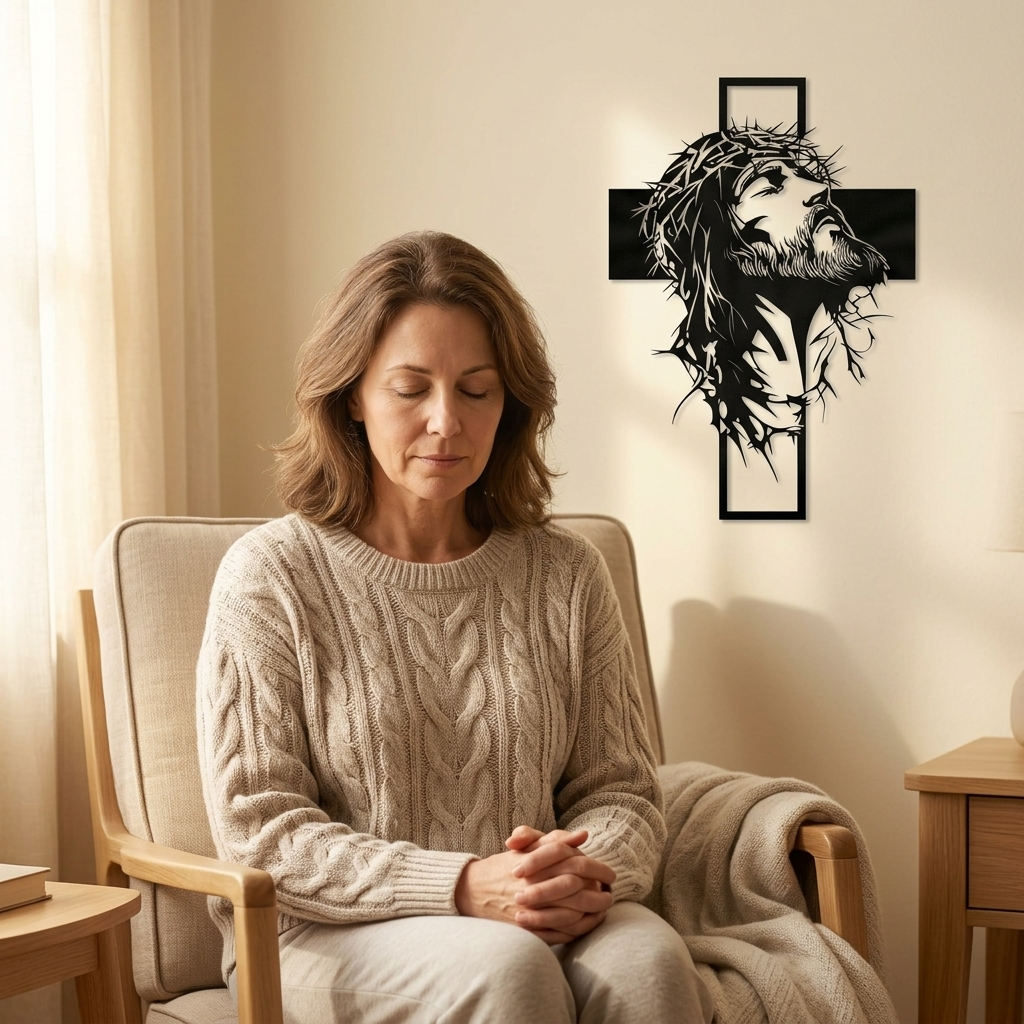 Gracemark – Żelazny Krzyż för Powieszenia, Wycięty Laserowo