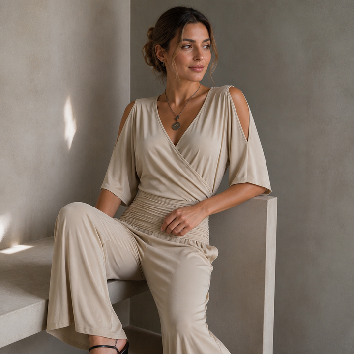 Wearbella – Kombinezon Wrap, som definiuje midjan på varje ciele