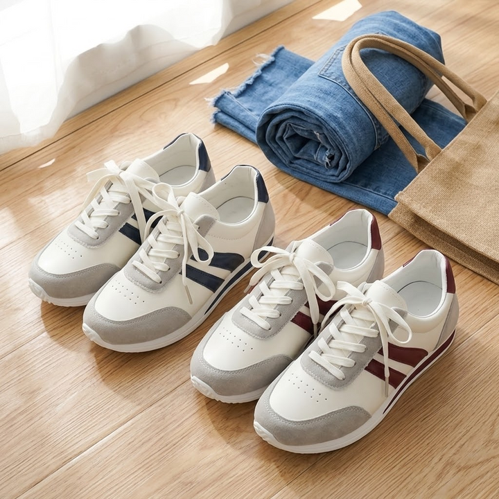 LunaWalk – Lekkie sneakers w retro band