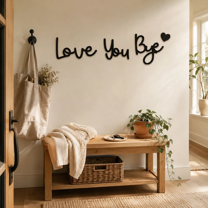 Homely – Set skryptów på vägg "Kocham Dig, Pa" z akcentem serca