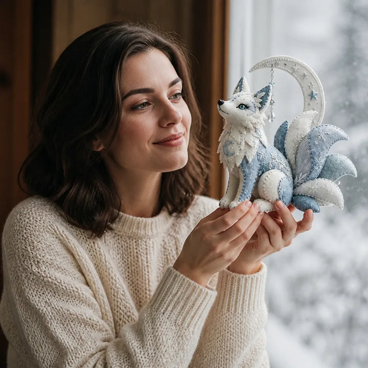 Stitchling – Vinter strażnik DIY Set för szycia z filcu dla początkujących