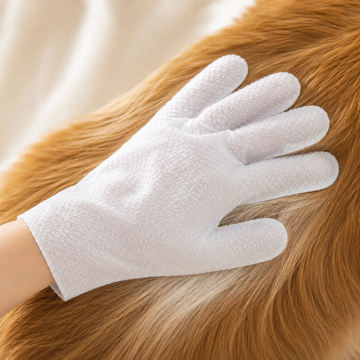 Pawmi – Chusteczki för czyszczenia dla zwierząt utan spłukiwania dla kotów i psów, 6-pack