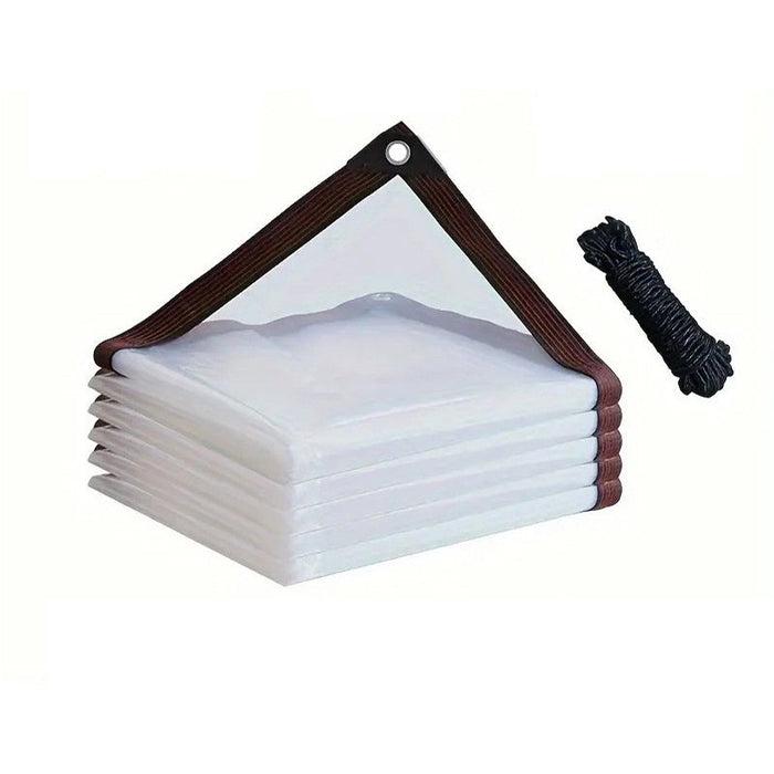 Clearvana – Transparent, wytrzyLiten tarp på patio