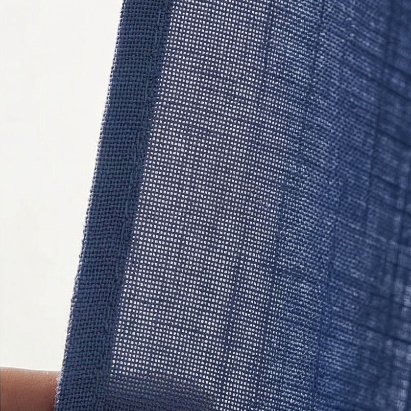 Linara – Klänning V-Neck z Bawełny i Lnu för kvinnor