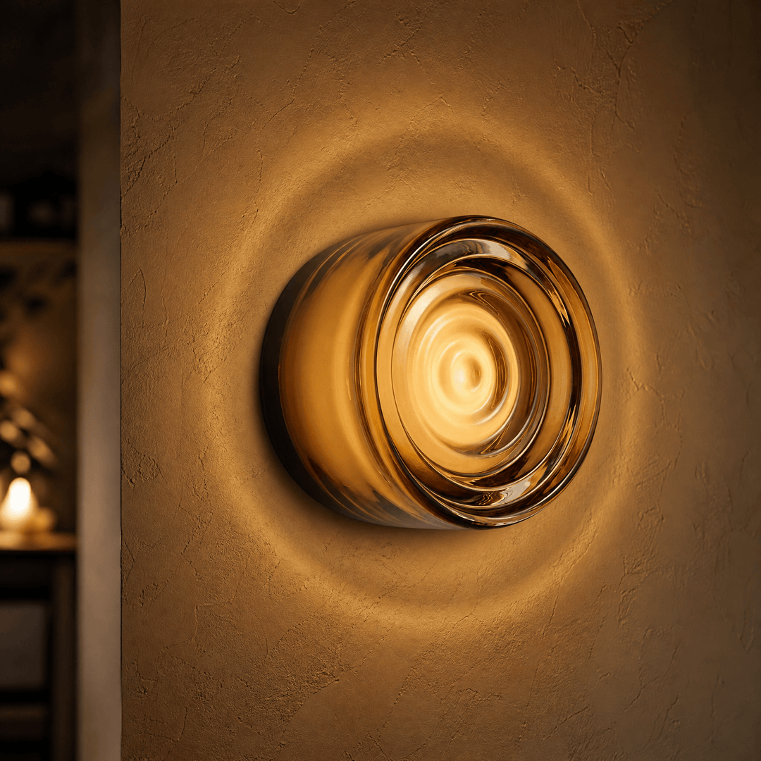 Lumara – Rzeźbiona Vägg Lampa Justerbar