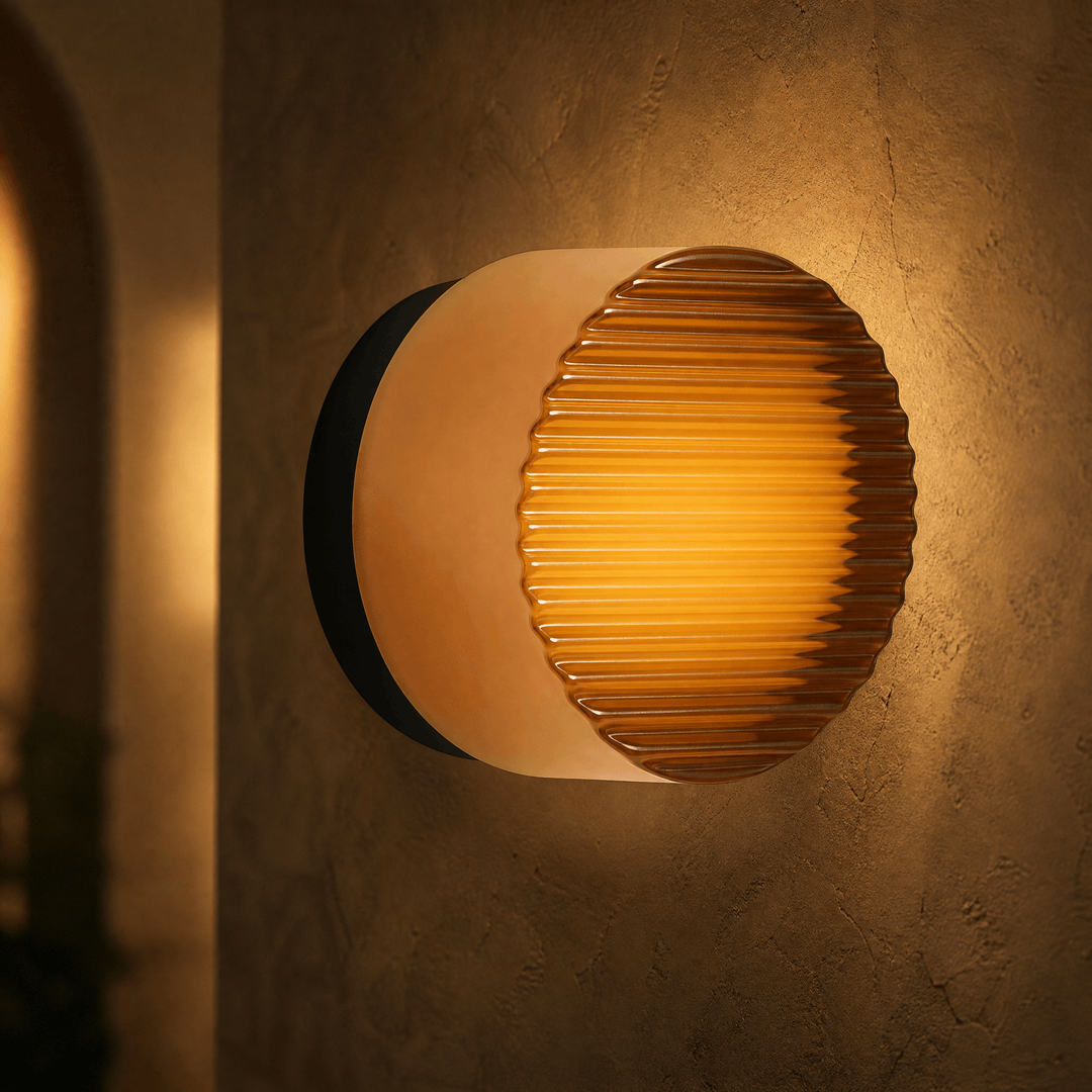 Lumara – Rzeźbiona Vägg Lampa Justerbar