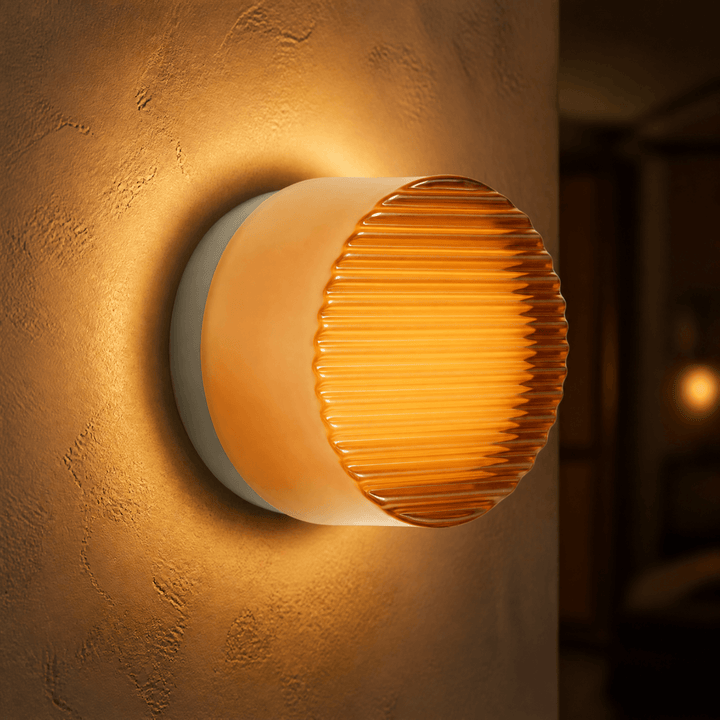 Lumara – Rzeźbiona Vägg Lampa Justerbar