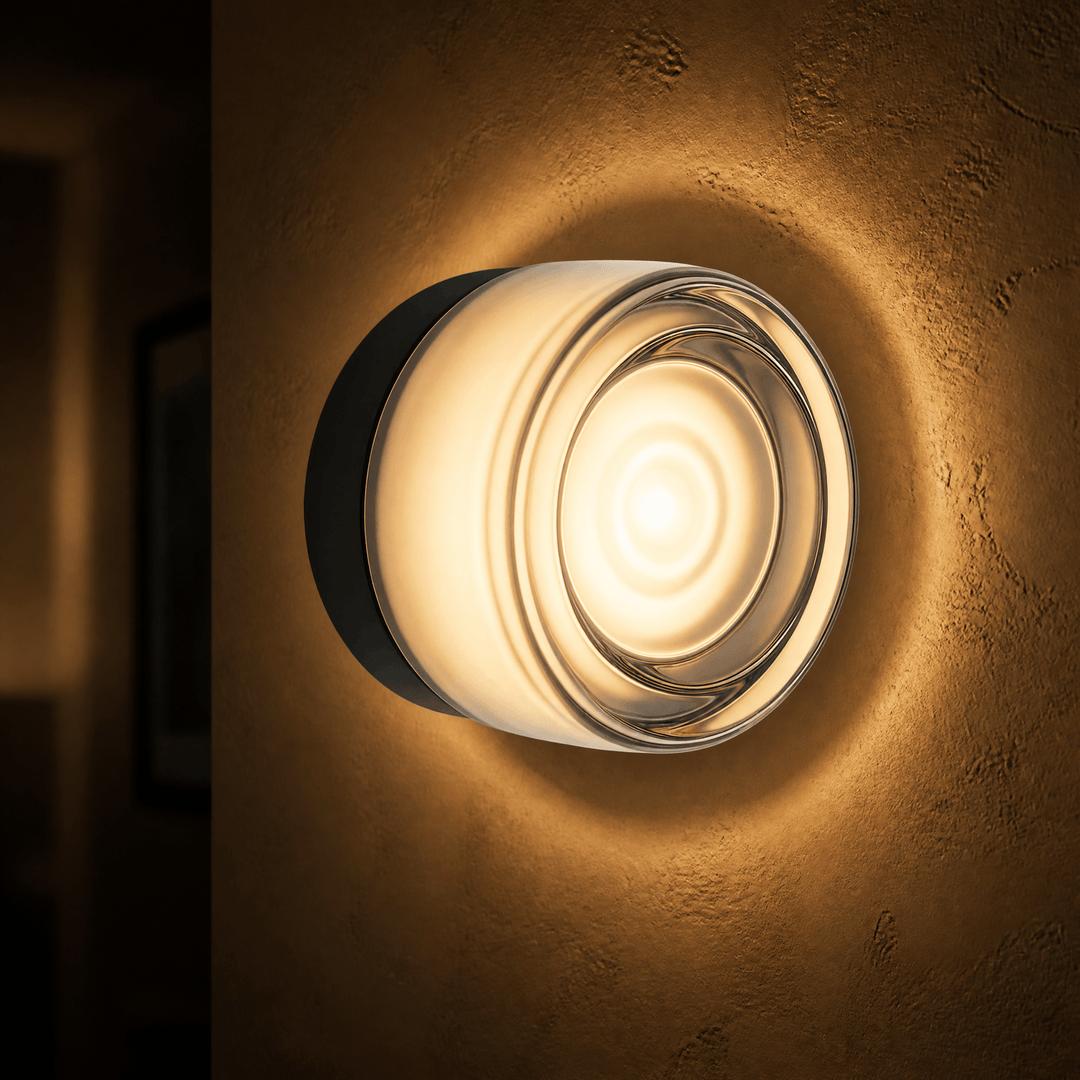 Lumara – Rzeźbiona Vägg Lampa Justerbar