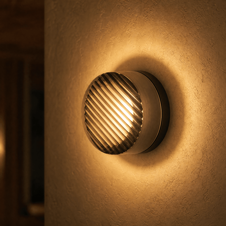Lumara – Rzeźbiona Vägg Lampa Justerbar