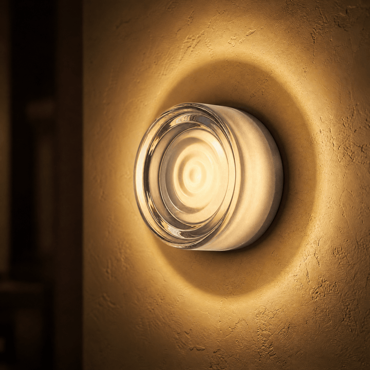Lumara – Rzeźbiona Vägg Lampa Justerbar