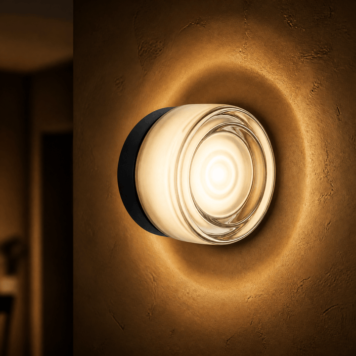 Lumara – Rzeźbiona Vägg Lampa Justerbar
