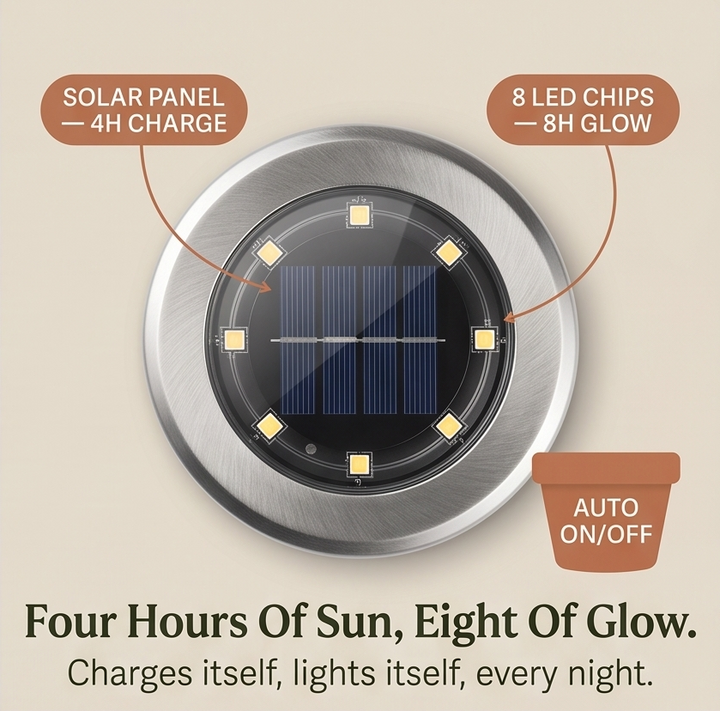 Lumeré – Oświetlenie solarne ścieżek z varmt blaskiem