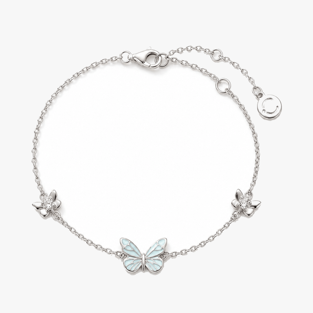 Luminova – Bransoletka motyl w ciembärci