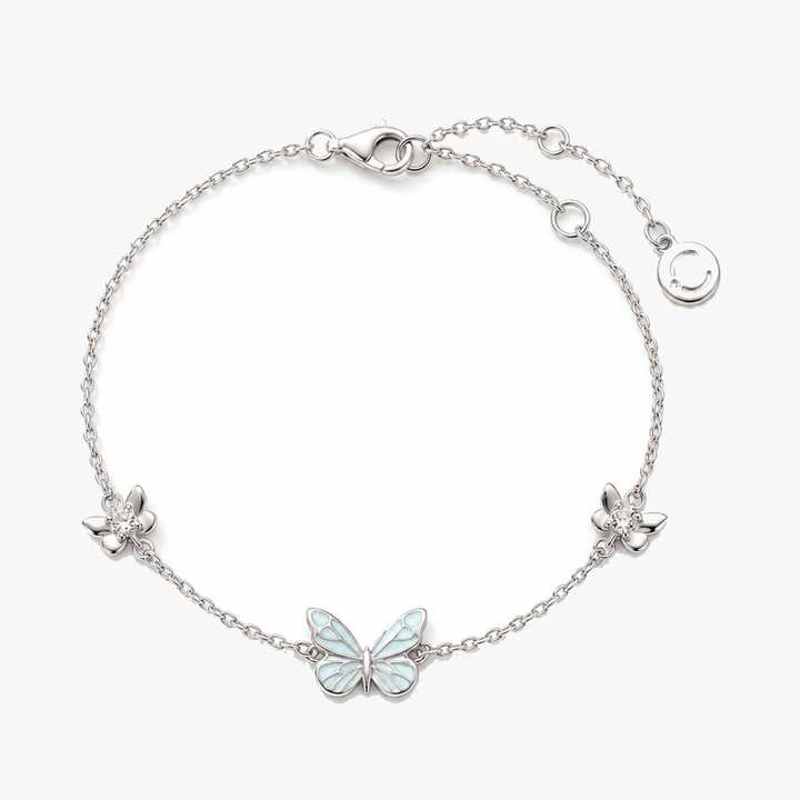 Luminova – Bransoletka motyl w ciembärci